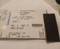 concerts and festivals