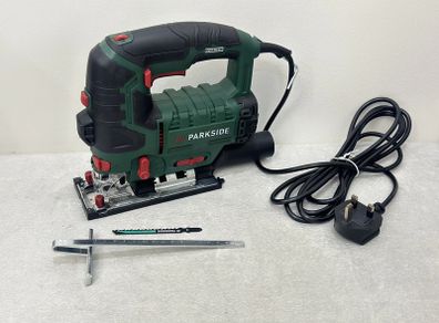 Parkside  cord jigsaw with laser .