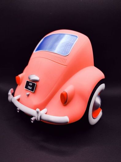 Classic Beetle Wall-Mounted Key Holder