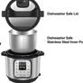 Instant Pot Duo 7-in-1 Smart Cooker, 5.7L - Pressure Cooker, Slow Cooker, Rice Cooker, Saute Pan, Yoghurt Maker, Steamer and Food Warmer, Brushed Stainless Steel (FREE POSTAGE) Image 2
