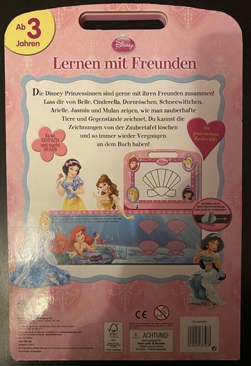 Disney princess magic book