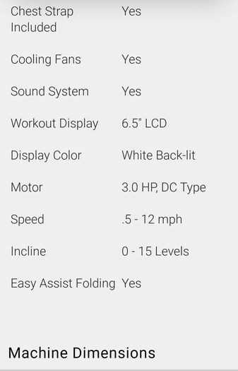 Sole F63 treadmill