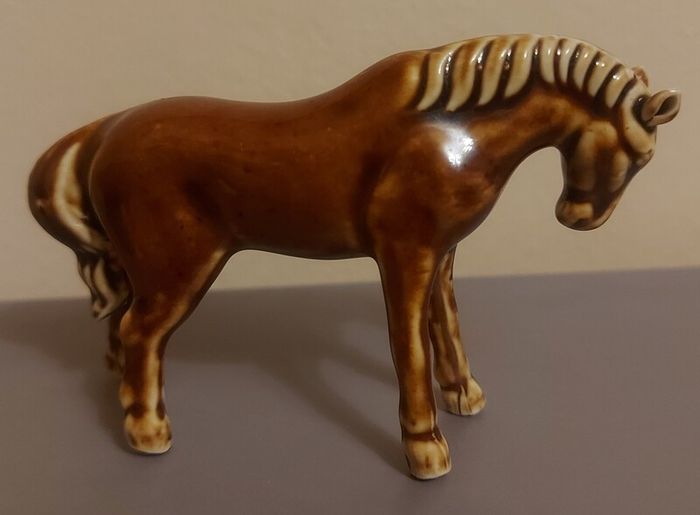 Vintage chinese Swatow Style Minature Horse