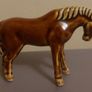 Vintage chinese Swatow Style Minature Horse Image 2