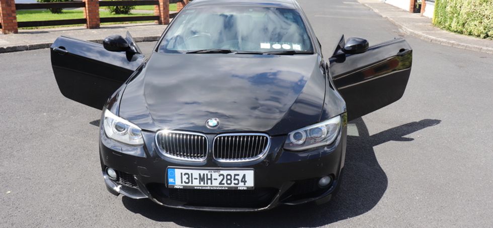 2013 BMW 3 Series