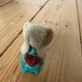 Ceramic handcrafted angel figurine Image 3