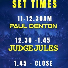 Lisa lashes and judge Jules ticket