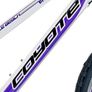 19" Coyote Venice Beach Ladies Alloy FS, 21 Speed, White Image 3