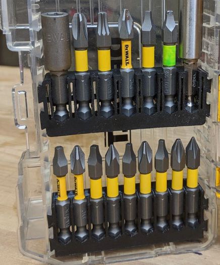 Dewalt ToughCase Long Bit Holder