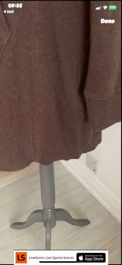dress Bnwt H&M hooded dress size medium