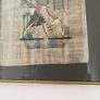 Art - Egyptian Painting on Papyrus. Image 4