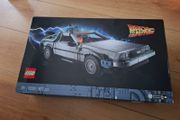 LEGO Icons 10300 Back to the Future Time Machine DeLorean
