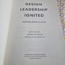 Design Leadership Ignited : Elevating Design at Scale (Hardcover) Image 2