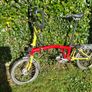 Rare & Eye-Catching: 6-Speed Brompton P-Type (Red/Yellow Edition) Image 5