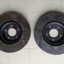 Grooved Brake Discs 320mm 5x110 Image 2