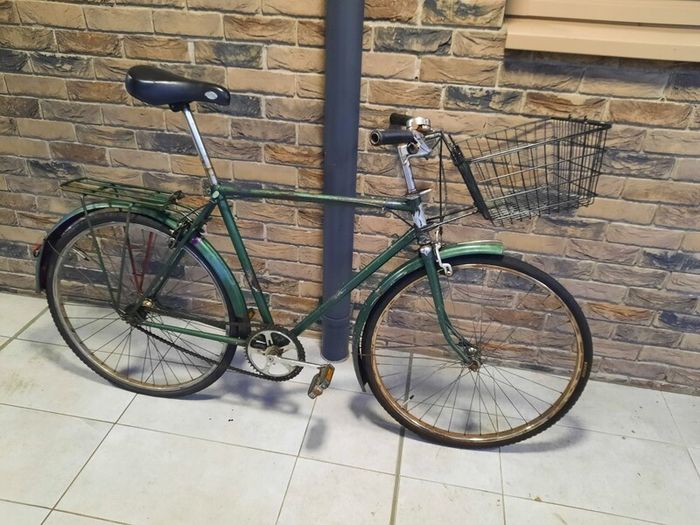 antique bike