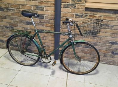 antique bike