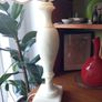 Antique  marble lamp elegant  French Atmosphere vintage  home decor table lamp hall table Image 4