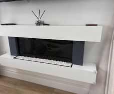 Warmlight Electric Fireplace 2kw