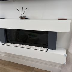 Warmlight Electric Fireplace 2kw