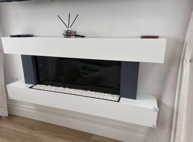 Warmlight Electric Fireplace 2kw