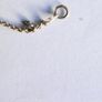 Antique Sterling Silver Ingot Pendant on Sterling Chain 8,72g length 16" Image 8