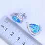 Blue Topaz Set Image 4