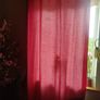 red curtains Image 4