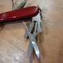 Victorinox Super Tinker (Genuine Swiss Army Knife). Camping accessory, utility knife, outdoors. Image 2
