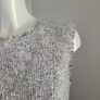 Worn once, like new. Size 14 Fenn Wright Manson Fully Lined Black & Cream dress. Image 2