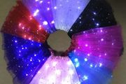 2024 New led girl tutu skirt