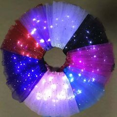 2024 New led girl tutu skirt