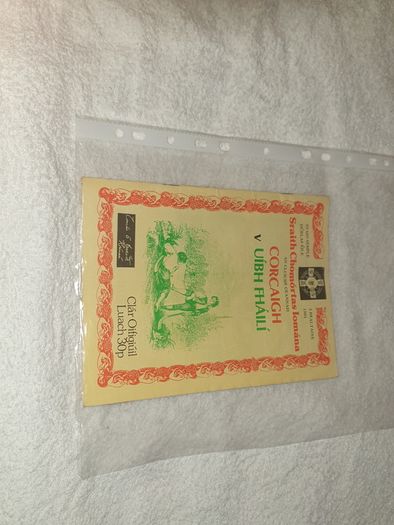 Old & Rare Gaa Programme For Sale Here