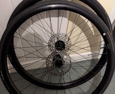 2 x giant pr2 wheelsets