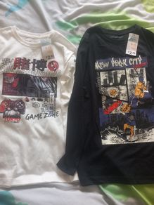 Boys Tops x2 BNWT