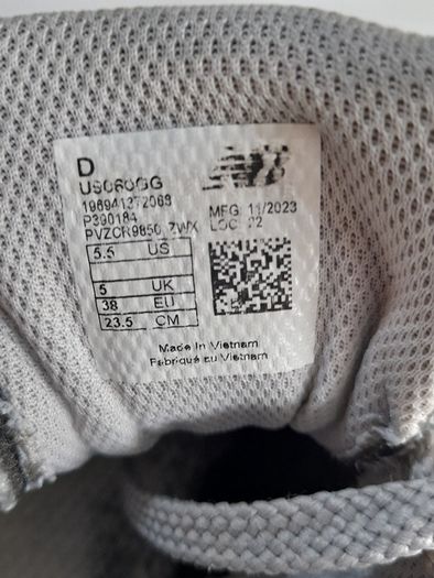Genuine new balance 9060