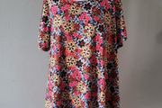 Enmain pink &amp; multicolour top, Size 20-22