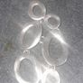 John Rocha large sterling silver pendant Image 3