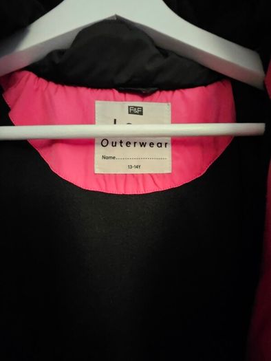 Pink and Black Jacket XS