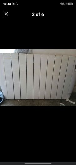 2 electric radiators for sale can connect too wifi can be put on plugs too show working would recommend too be on a switch there's no brackets price is negotiable  very good on power