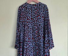 7-8years, Mint Velvet "Mintie" Girls Leopard Print Summer Dress