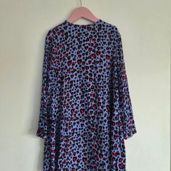 7-8years, Mint Velvet "Mintie" Girls Leopard Print Summer Dress
