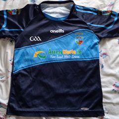 Saint Judes GAA O'Neills Gaelic Football Jersey (Youths 10-11 Years) FREE POST