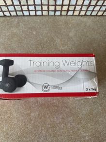 Training weights 1 Kg