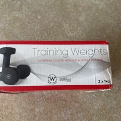 Training weights 1 Kg