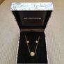 Jon Richard jewellery set, earrings and necklace Image 2