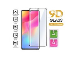 For Xiaomi Mi Note 10 Lite Tempered Glass 9D Curved Screen Protector Full Coverage - FHT04MITG
