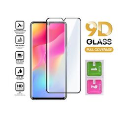 For Xiaomi Mi Note 10 Lite Tempered Glass 9D Curved Screen Protector Full Coverage - FHT04MITG