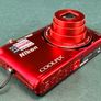 Nikon Coolpix S3500 Red 20MP Digital Camera Image 6