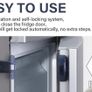 Fridge/Freezer Door Lock/Latch Catch Image 3